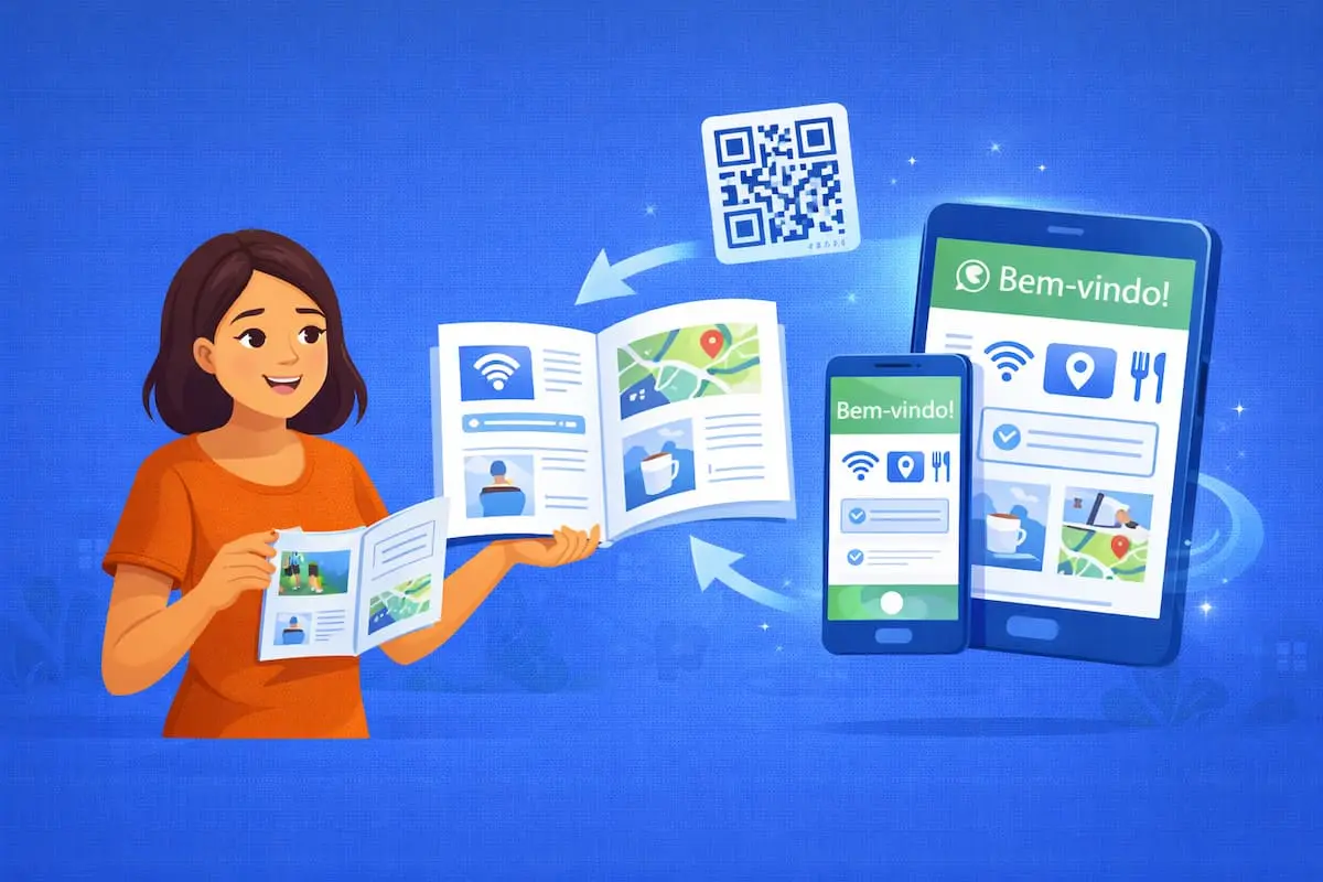 Adiós al manual del huésped en papel: ¿por qué digitalizar tu alojamiento?