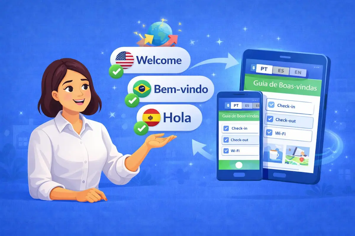 Recibe huéspedes de todo el mundo: cómo funciona la traducción automática de Guialo