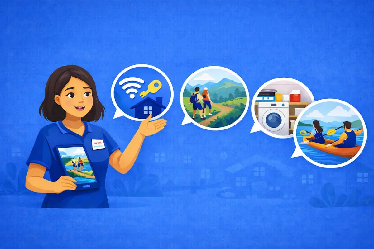 Guía digital para huéspedes: cómo los códigos QR pueden transformar la experiencia en tu Airbnb