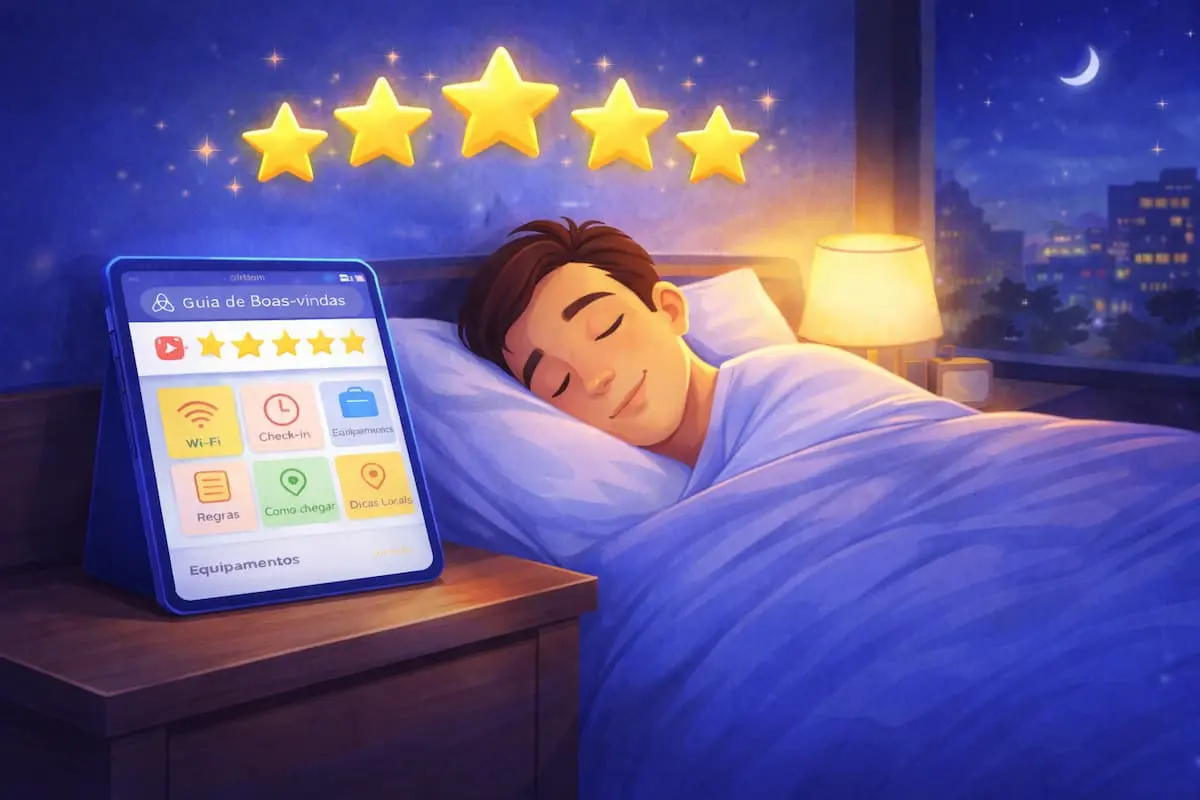 5 secretos para conseguir evaluaciones de 5 estrellas (y reducir los mensajes de madrugada)